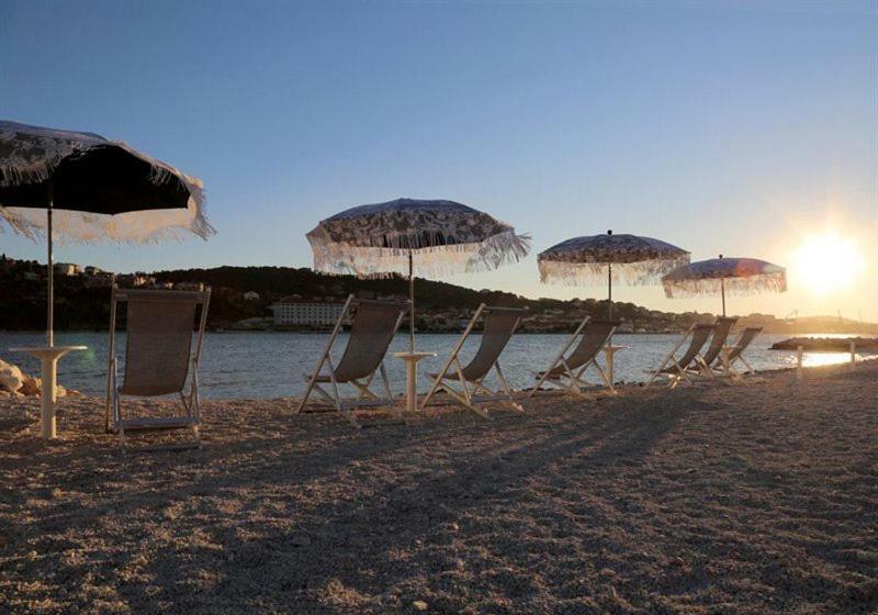 Luxor Apartment Trogir Bagian luar foto